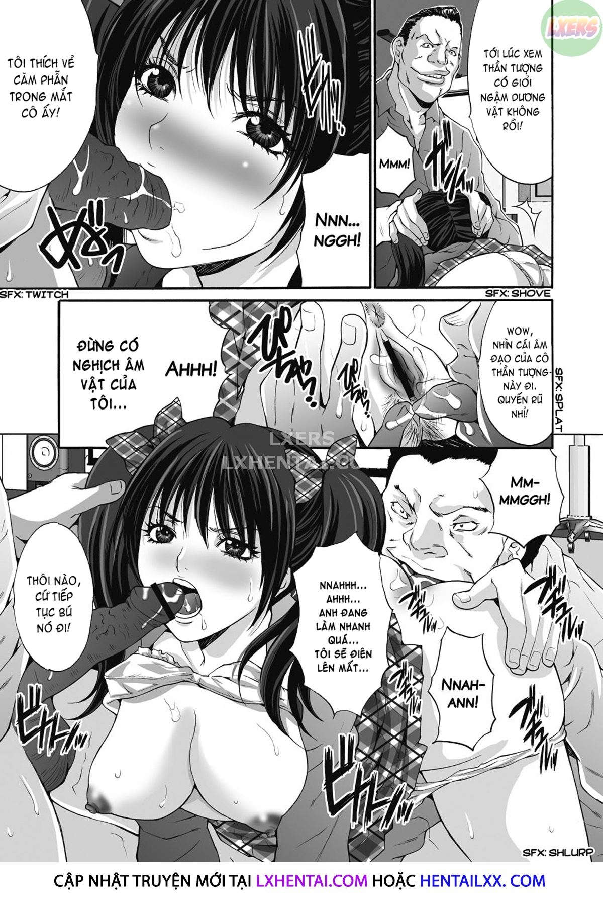 Đọc truyện hentai Gokukan Website - Chap 10 - END