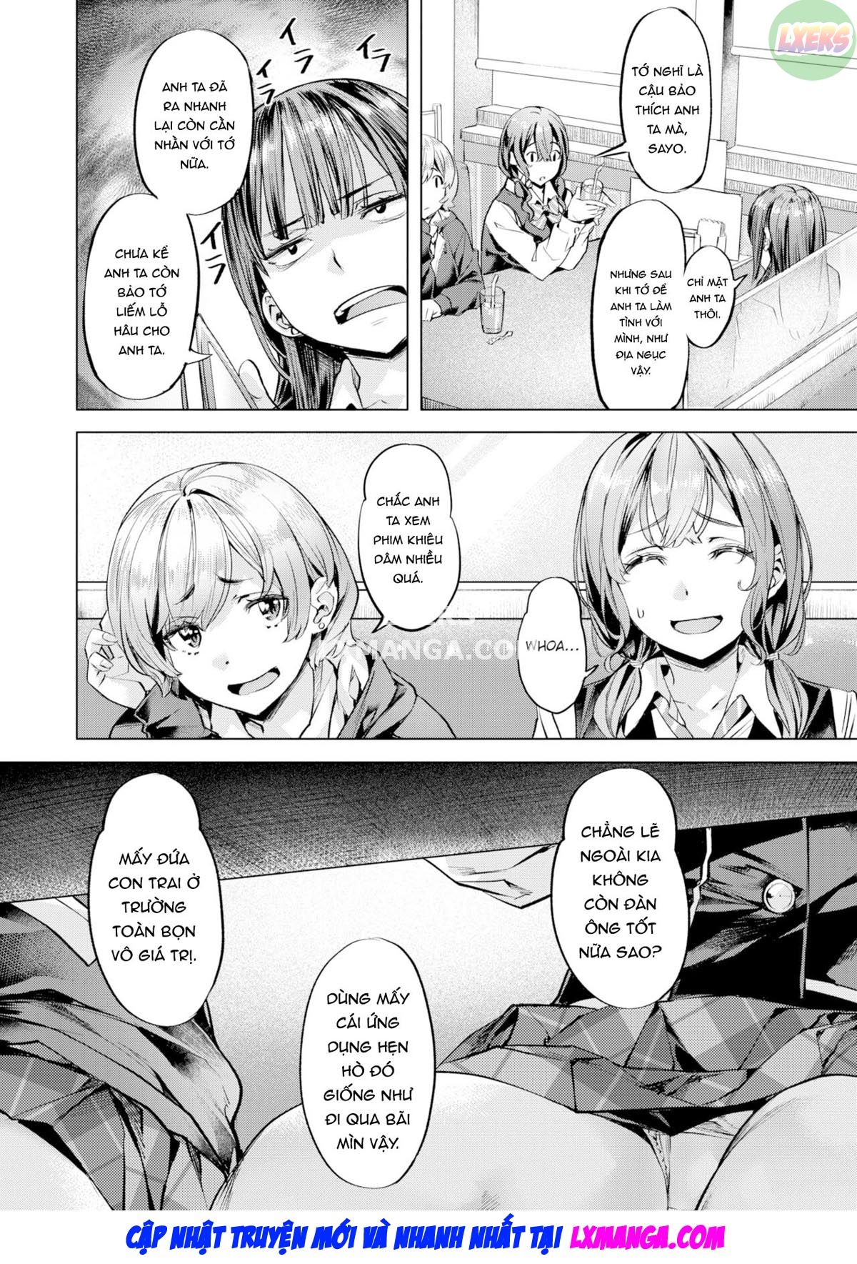 Đọc truyện hentai Những cô gái thành phố Kashima sau giờ học - Oneshot