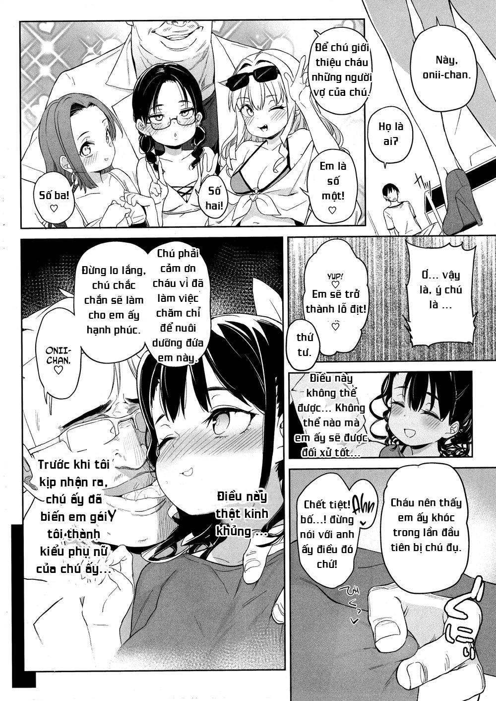 Đọc truyện hentai ORE NO IMOUTO GA OJI-SAN NO ...ONAHO... NI NARU TO IIDASHITA !! - Oneshot