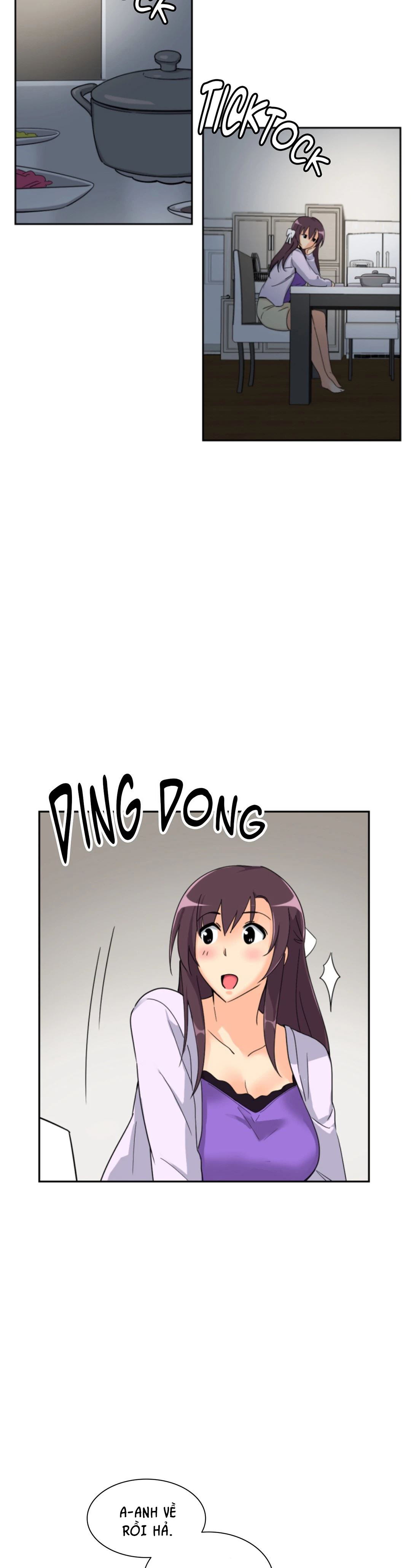 Đọc truyện hentai Đào tạo cô dâu - Chap 22