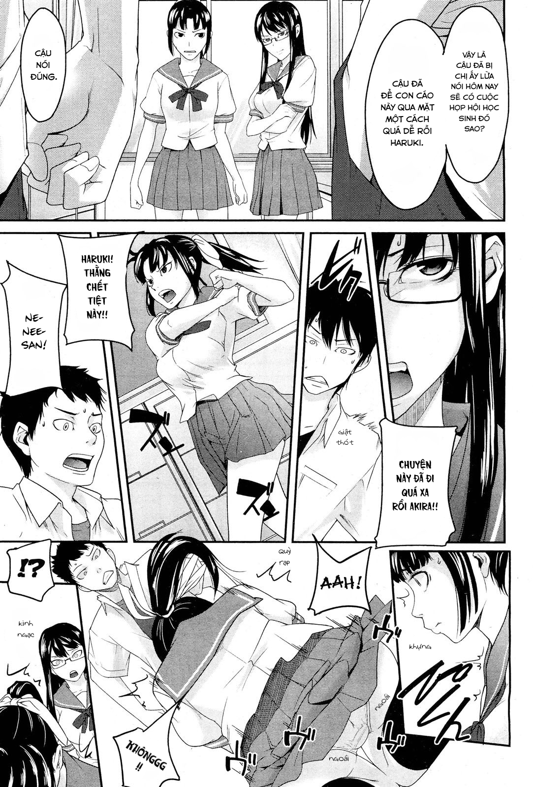 Đọc truyện hentai Anette xxx - Chap 3