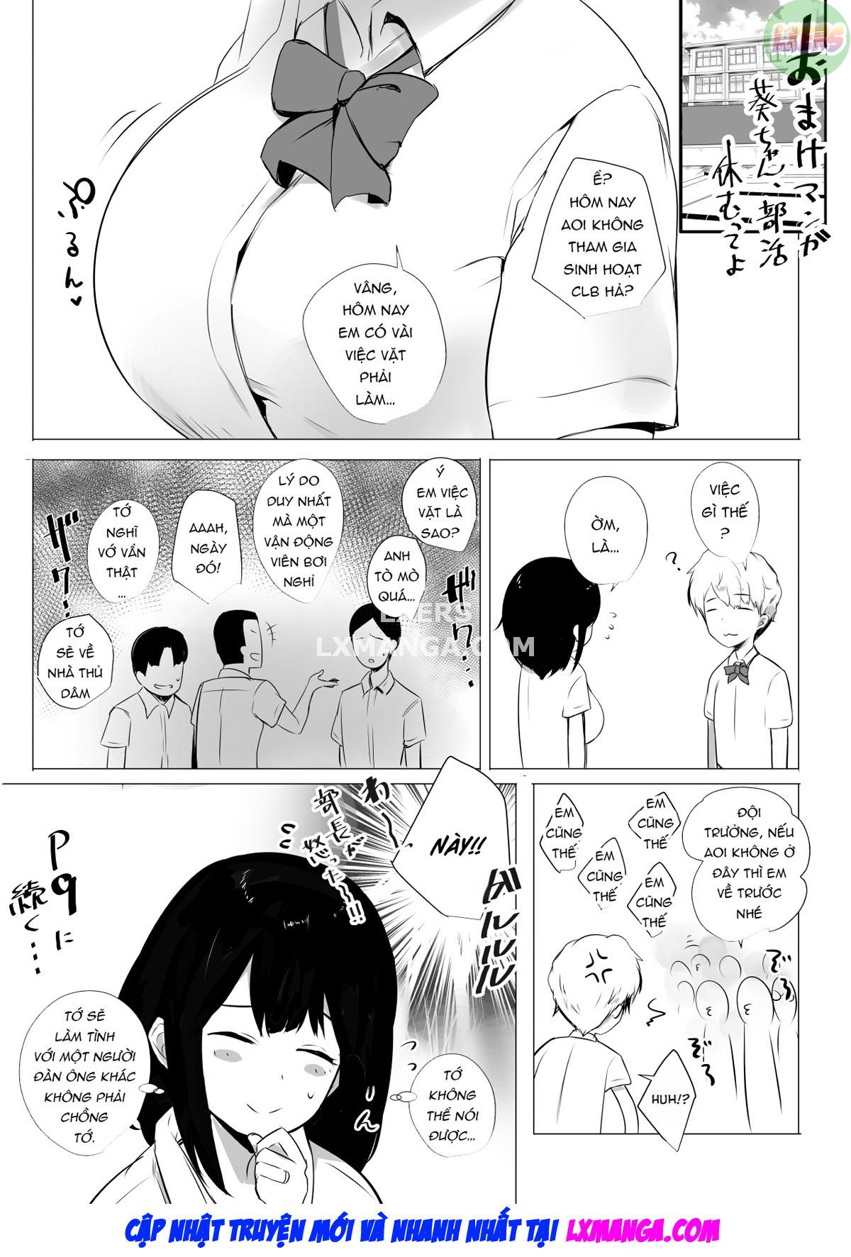 Đọc truyện hentai Cô vợ nữ sinh trung học ngực bự - Chap 3