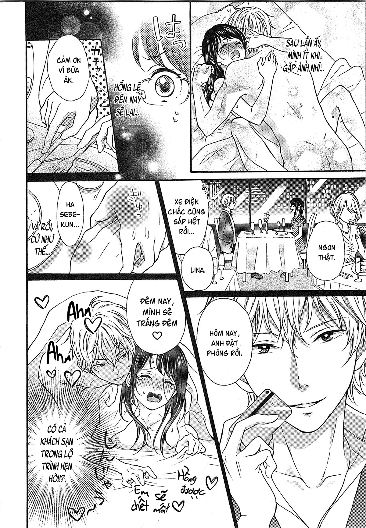 Đọc truyện hentai Cô gái hay hoang tưởng thích sự nóng bỏng - Ch. 4