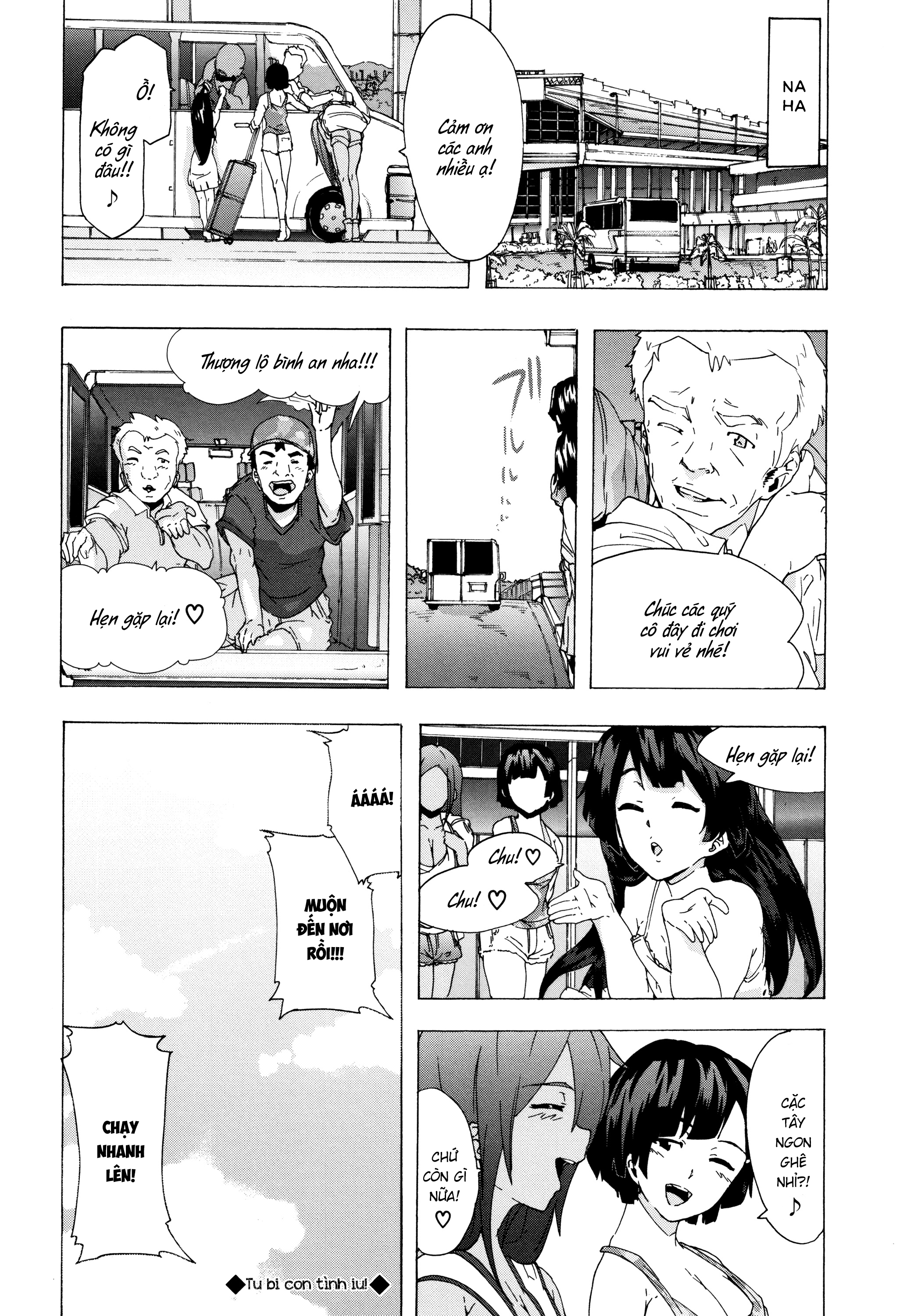 Đọc truyện hentai Phò Phiêu lưu ký - Chap 2