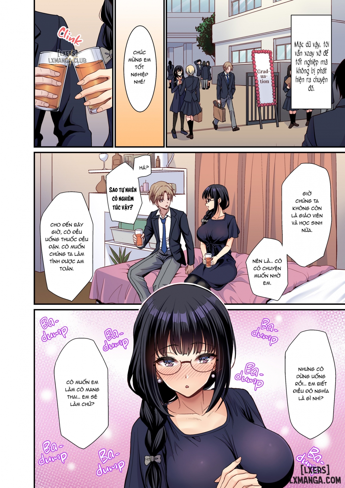 Đọc truyện hentai Social Studies Practice Classes - Oneshot