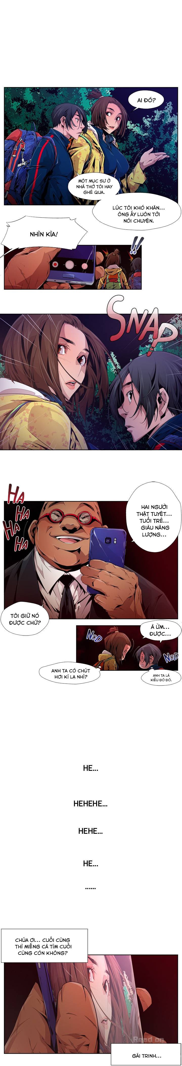 Đọc truyện hentai Vùng Đất Tử Thần - Chap 16