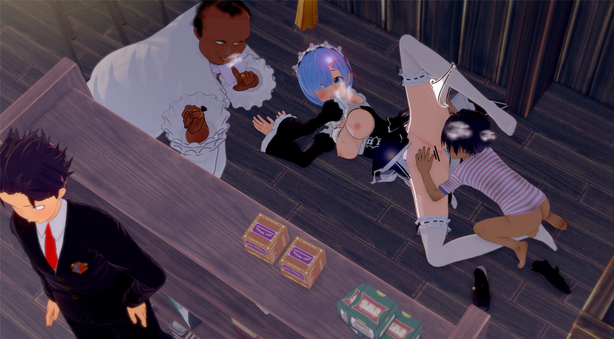 Đọc truyện hentai Tuyển tập Albums Art hentai - Chap 136 - Re:Zero NTR