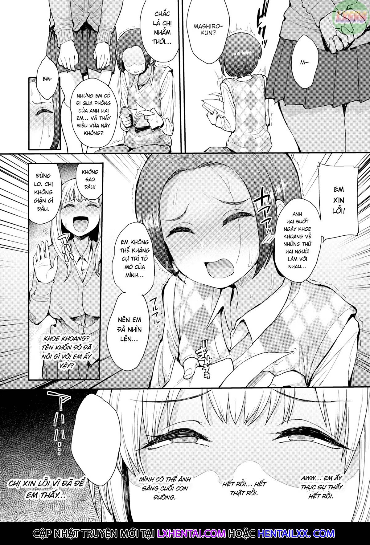 Đọc truyện hentai Nhìn chị này! - Oneshot