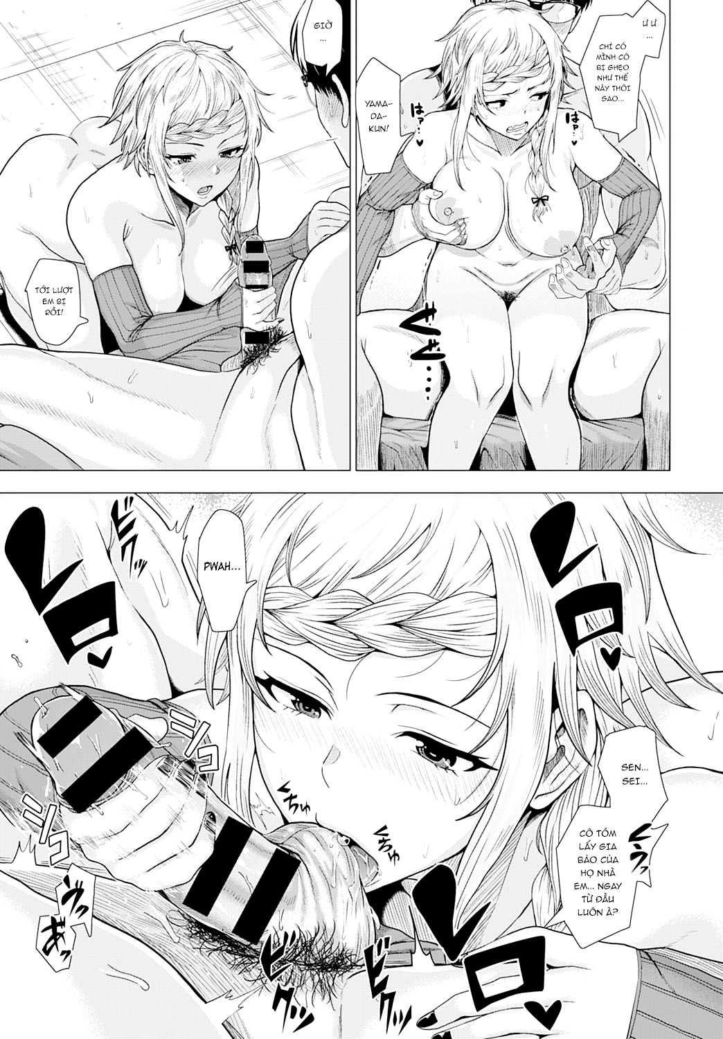 Đọc truyện hentai Dasshutsu Seikou! - Oneshot