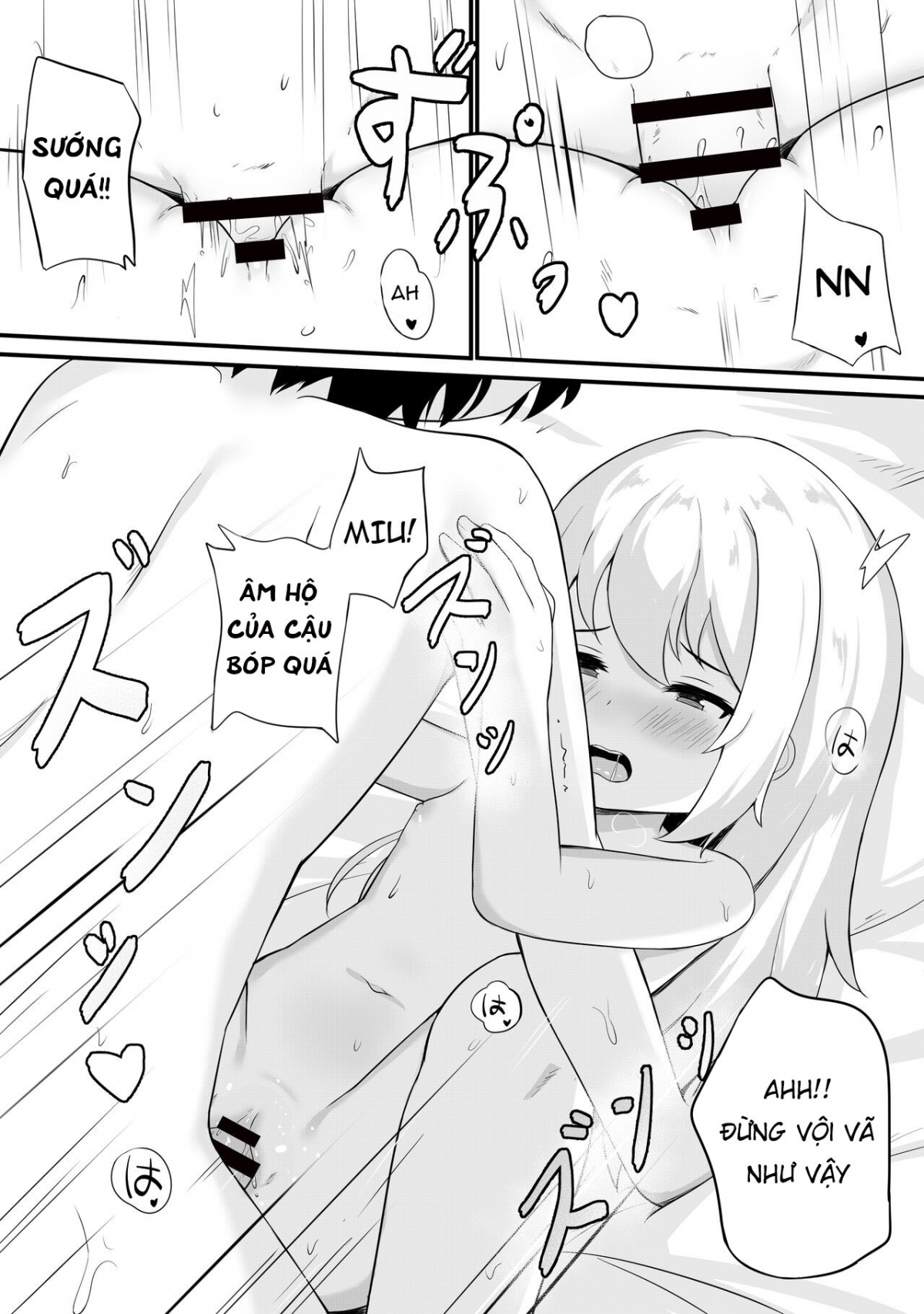 Đọc truyện hentai Vấn đề của dậy thì chậm - Nhẹ nhàng