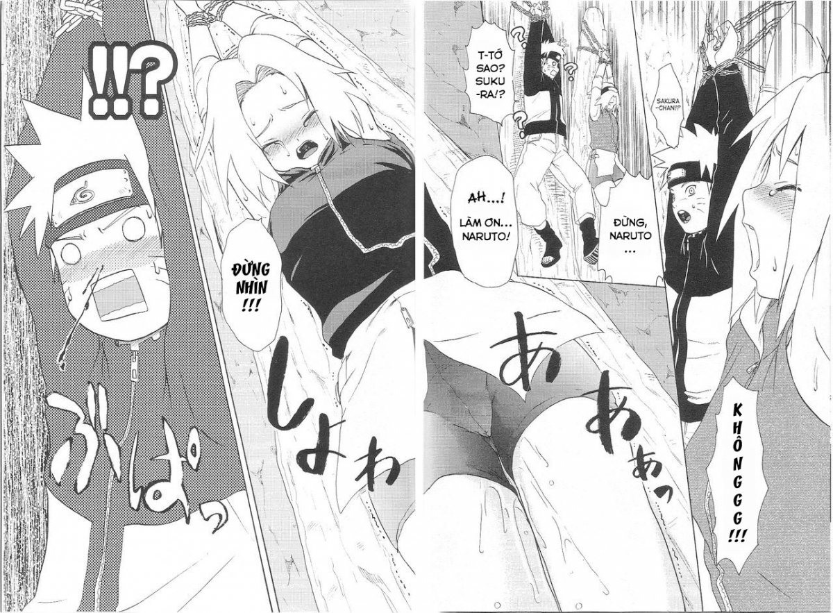 Đọc truyện hentai Naruto đứng nhìn cô bạn bị hiếp - Oneshot