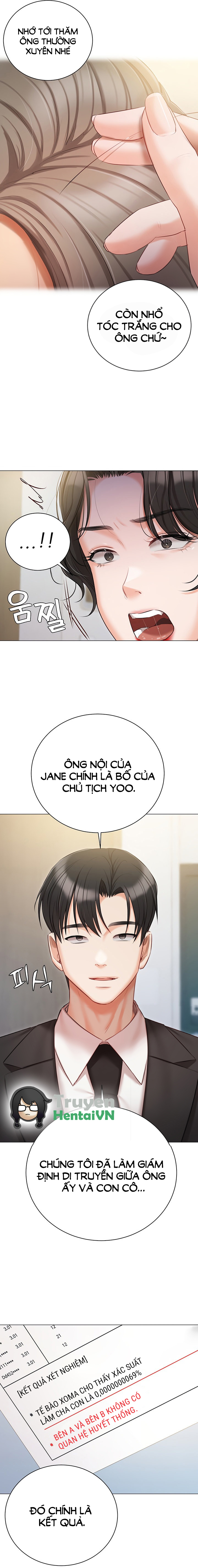 Đọc truyện hentai Bí Mật Biệt Thự Hyeonjung - Chap 51