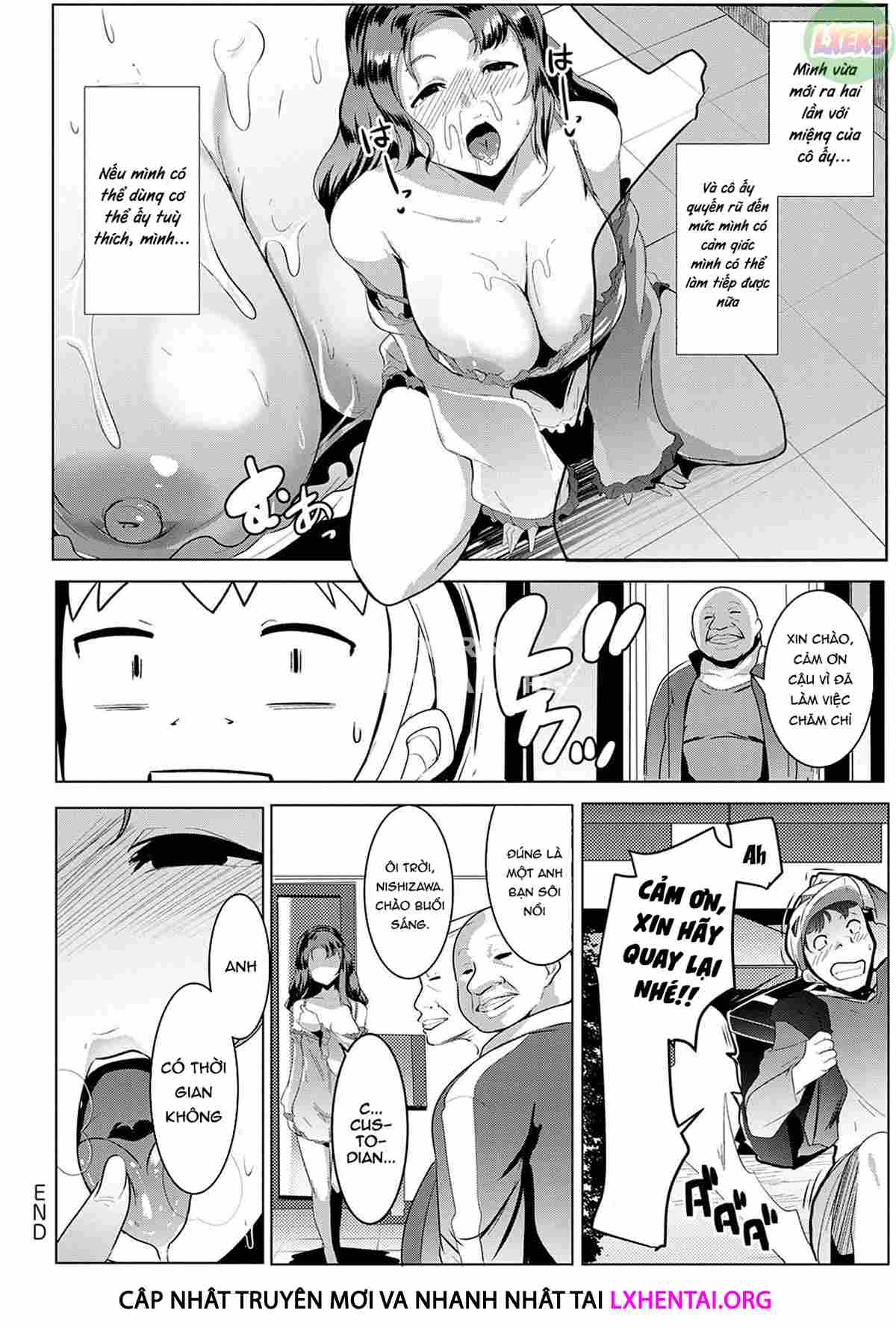 Đọc truyện hentai Matayuru-sou - Chap 7
