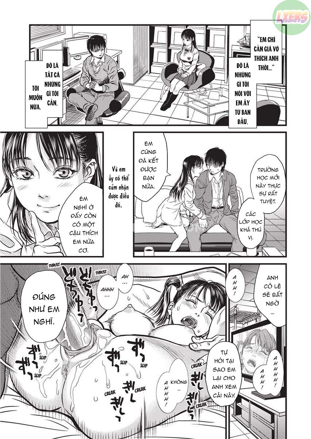 Đọc truyện hentai Sweet Dreams - Chap 3