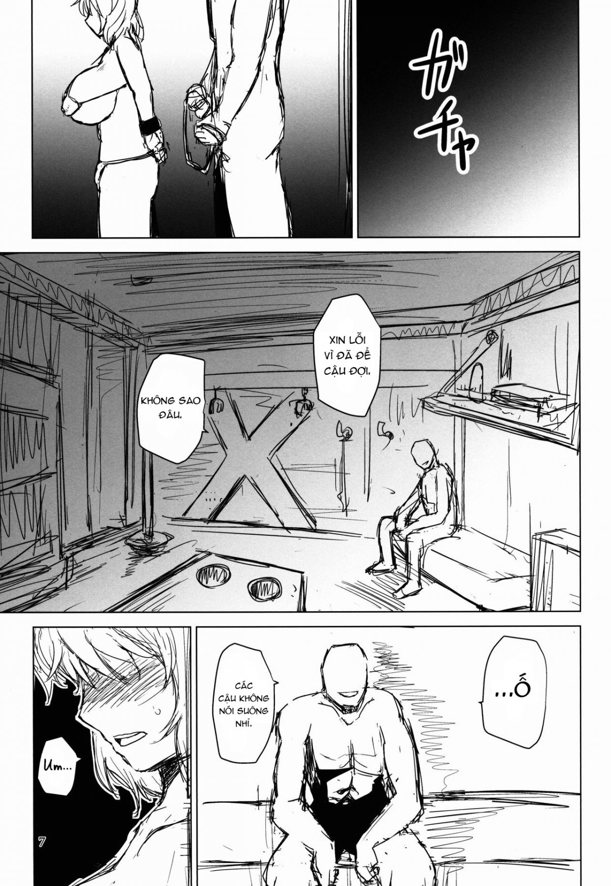 Đọc truyện hentai Innyuu Futanari Bourei Shoujo Zoku - Oneshot