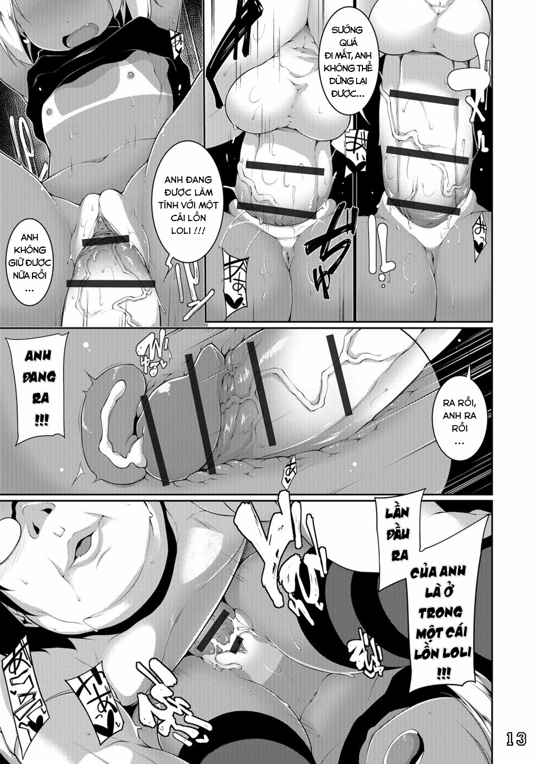 Đọc truyện hentai Vài mẫu truyện thú vị của lão Sakamata - Chap 2