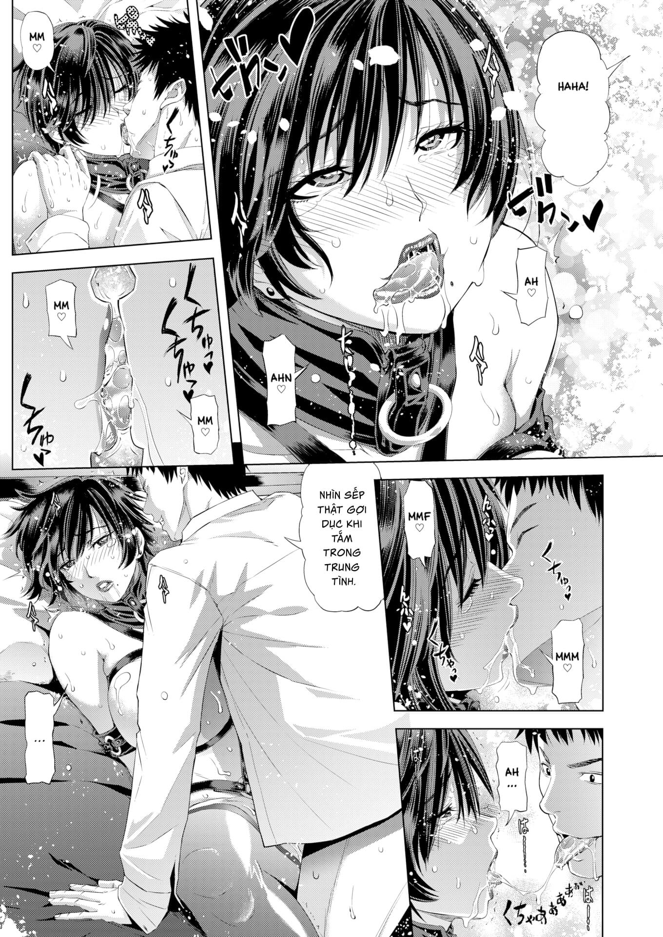 Đọc truyện hentai Bị sếp mắng thì làm gì? - Oneshot