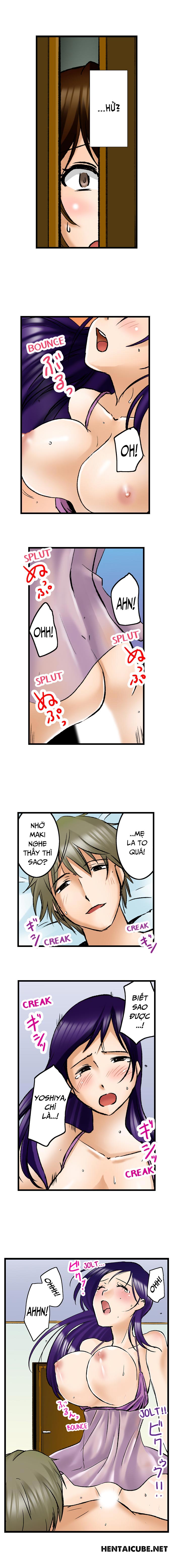 Đọc truyện hentai Turned On By My Nephew - Chap 1