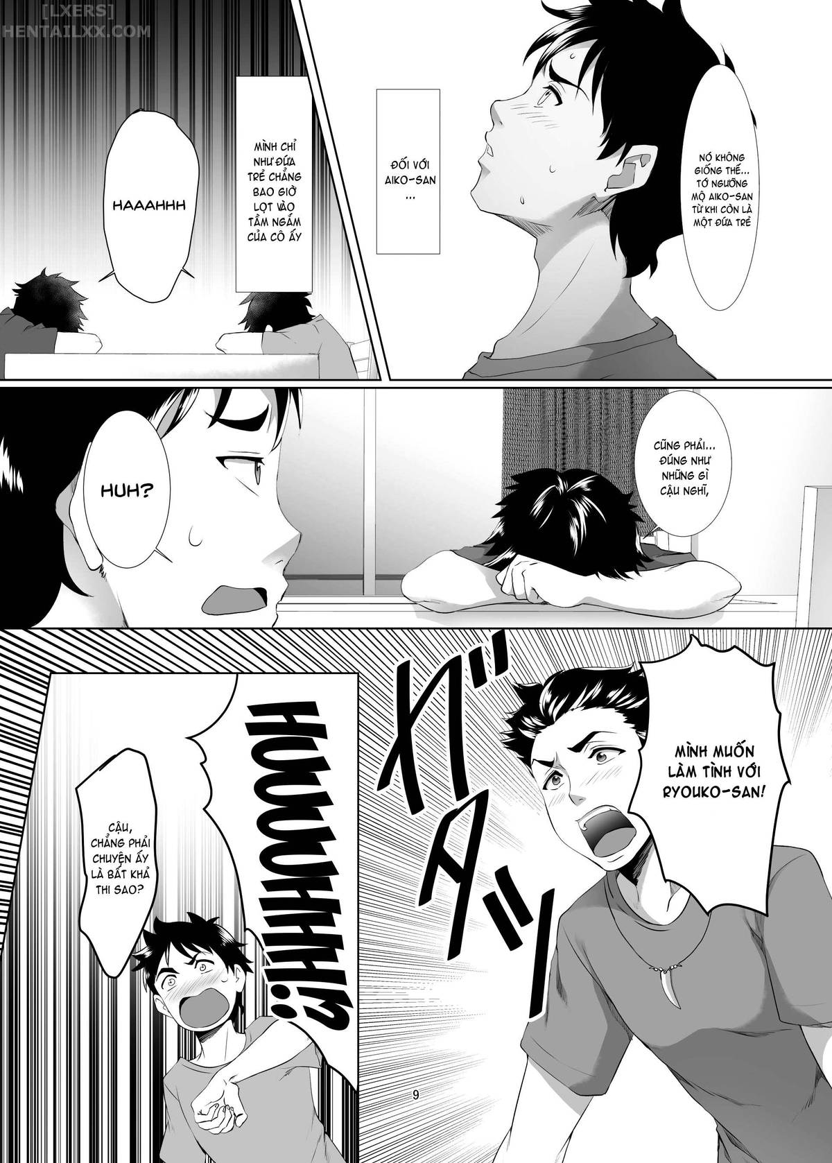 Đọc truyện hentai Omae No Kaa-Chan, Ii Onna Da Yo Na. - Chap 1