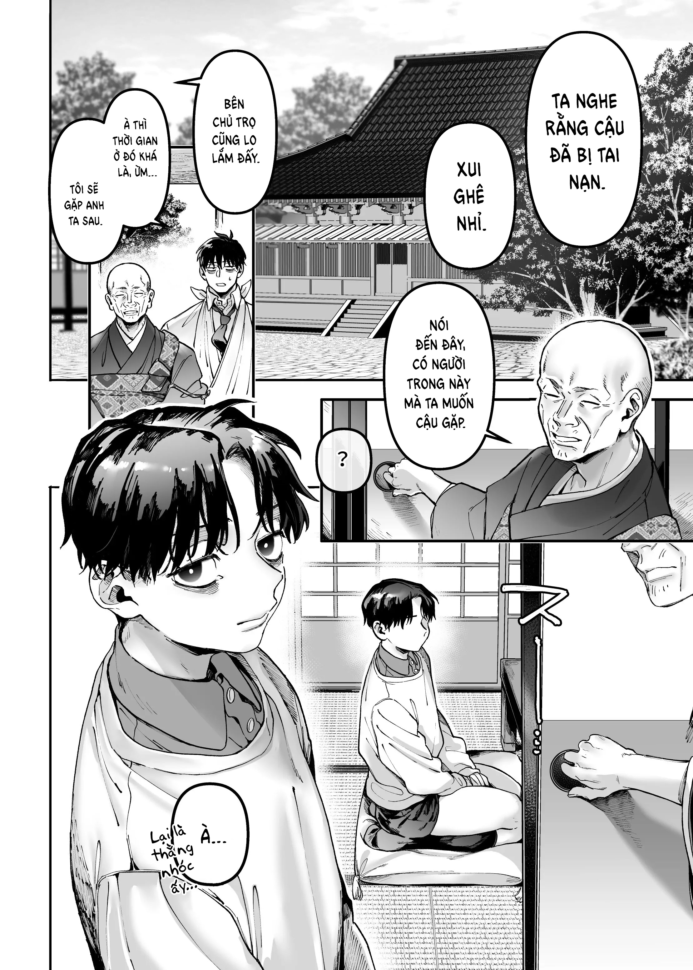 Đọc truyện hentai Nàng K Và Kẻ Bất Hạnh 2 - Chap 2: Trở về