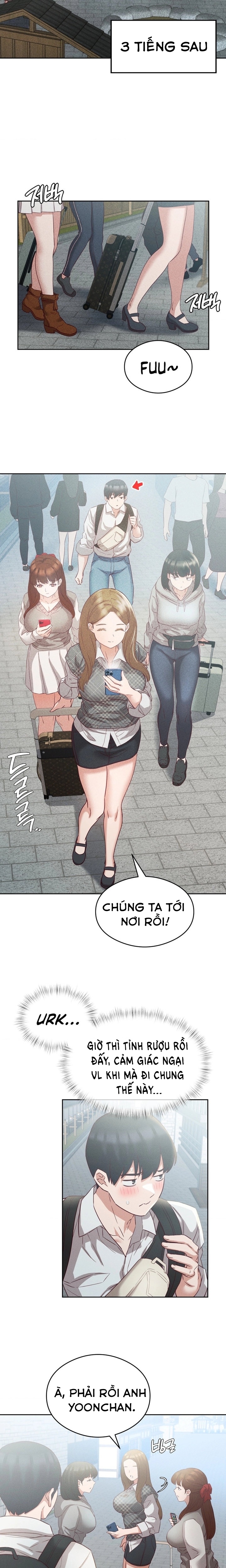 Đọc truyện hentai Chúng ta cùng đi Ryokan nhé? - Chap 5