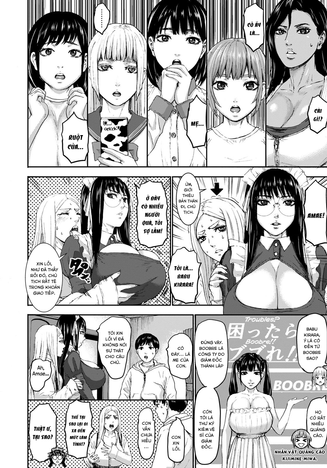Đọc truyện hentai Bảy người mẹ - Chap 7