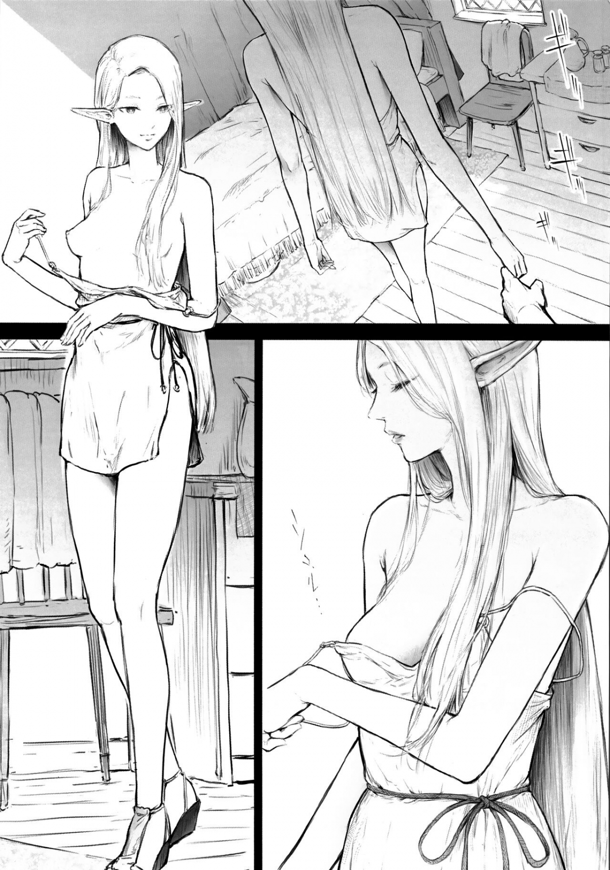 Đọc truyện hentai ELF HUNT - Oneshot