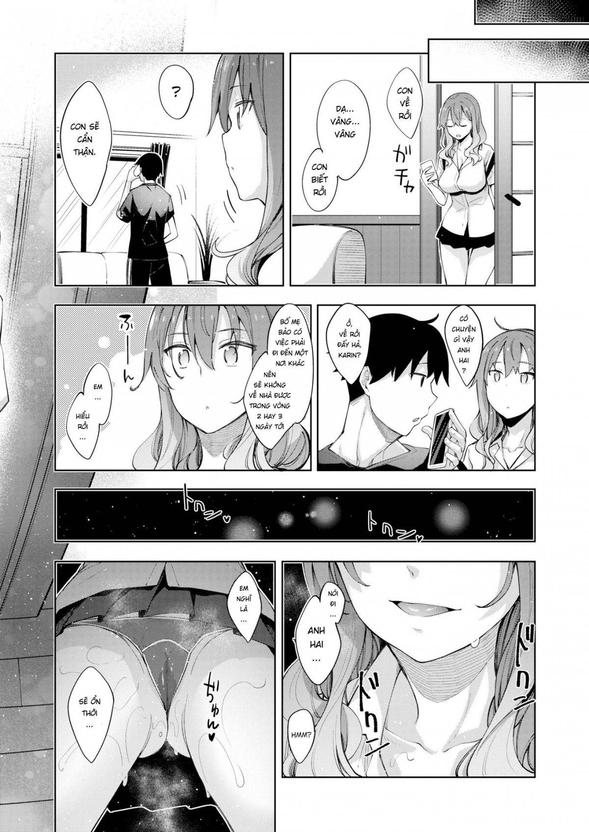 Đọc truyện hentai Sleep-Running (End) - Oneshot