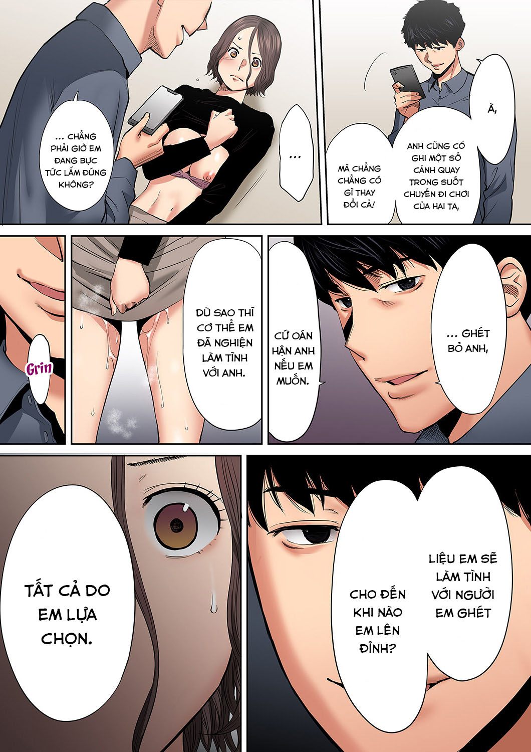 Đọc truyện hentai Cấp dưới của chồng làm tôi ra lênh láng... Ngoại tình thật là sướng đến điên đảo. - Chap 9