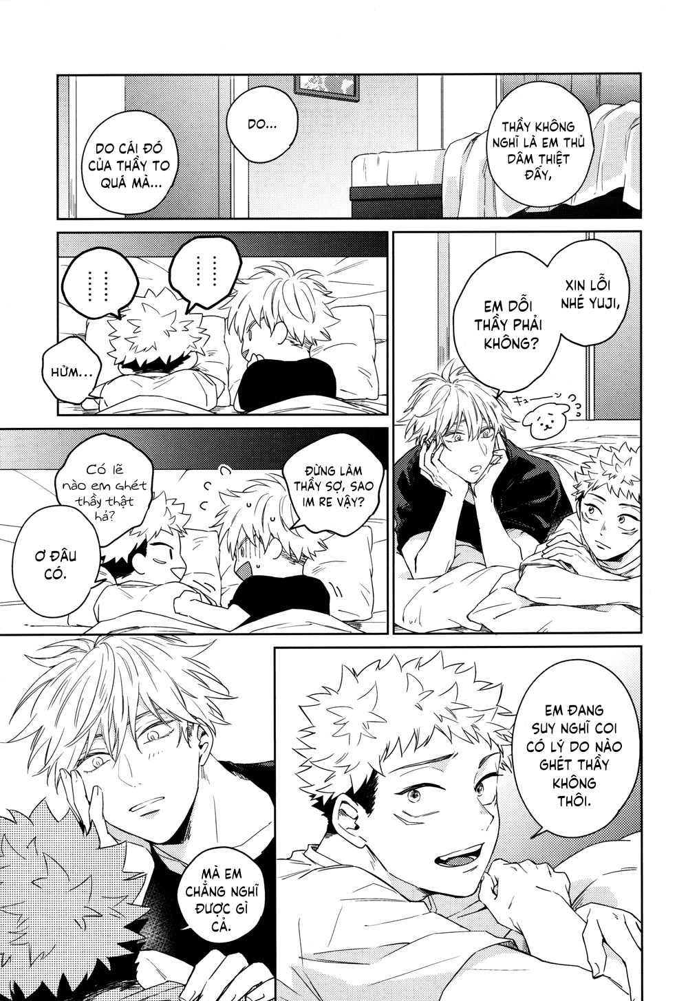 Đọc truyện hentai I'm sorry, I love you - Oneshot