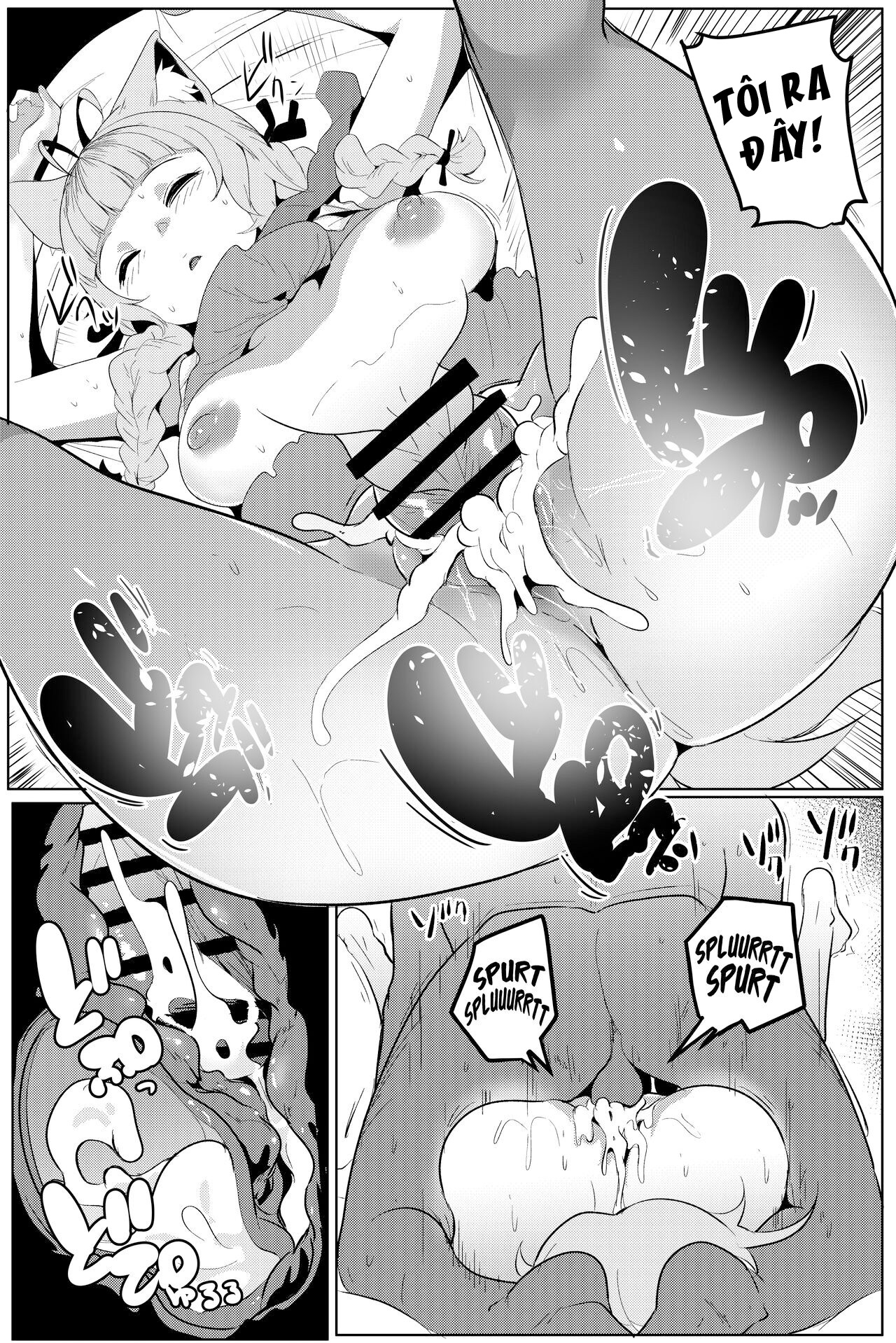 Đọc truyện hentai Nghiên cứu về màu hồng Koyori Hakui - Oneshot