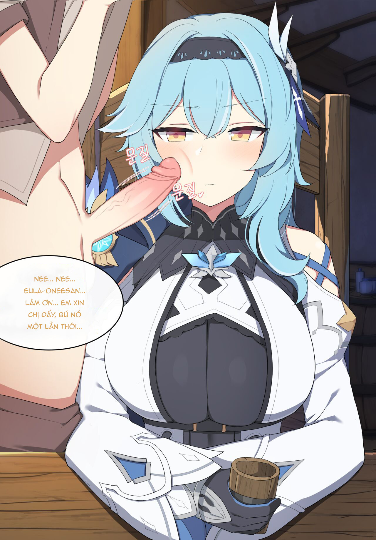 Đọc truyện hentai Eula - Oneshot