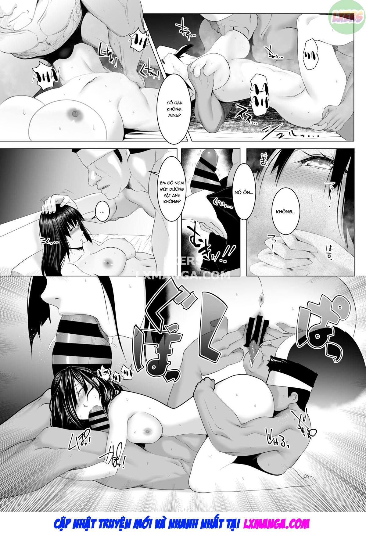 Đọc truyện hentai Đảo mang thai Một cô gái mang thai trên hòn đảo cô đơn - Chap 2