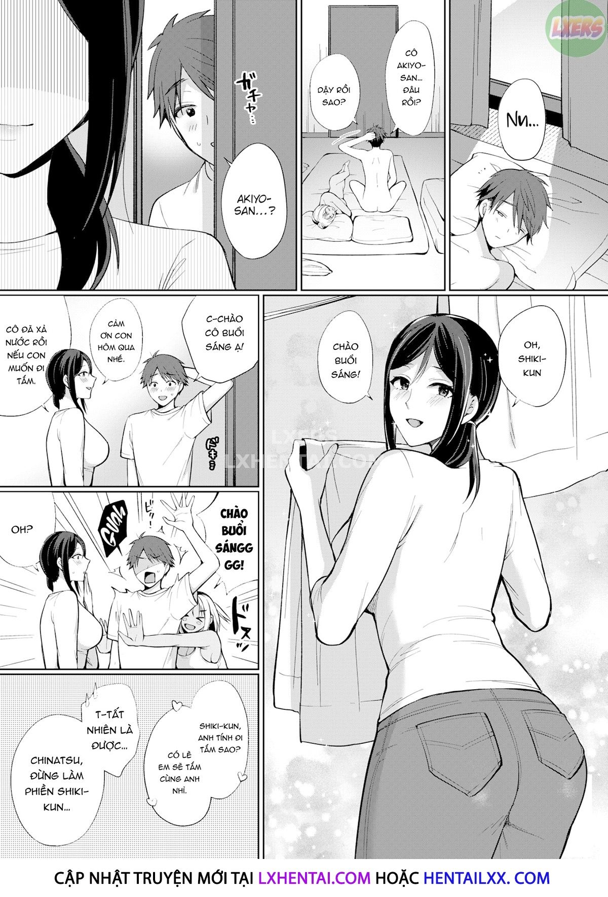Đọc truyện hentai Hòn đảo mùa hè bất diệt - Chap 4 - [END]