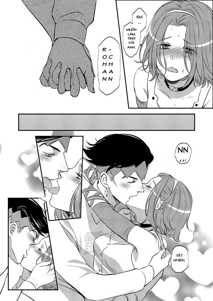 Đọc truyện hentai Rohan X Reimi - Oneshot