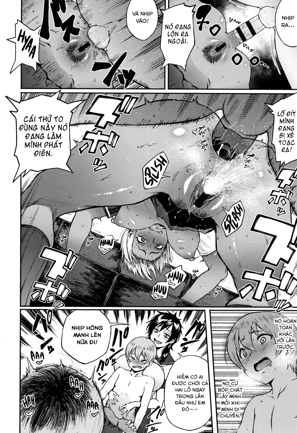 Đọc truyện hentai Phục hưng tình dục - Oneshot