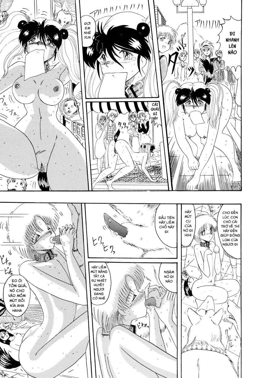 Đọc truyện hentai Kẻ bạo dâm - Chap 7