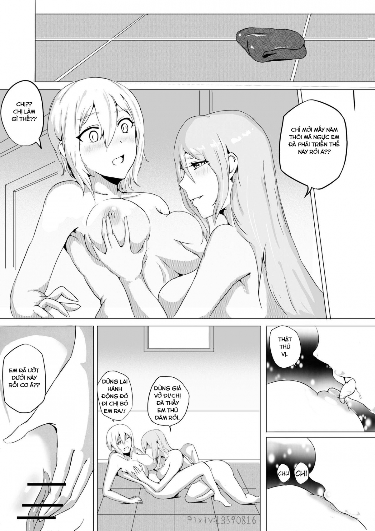 Đọc truyện hentai Thịt sống - Oneshot