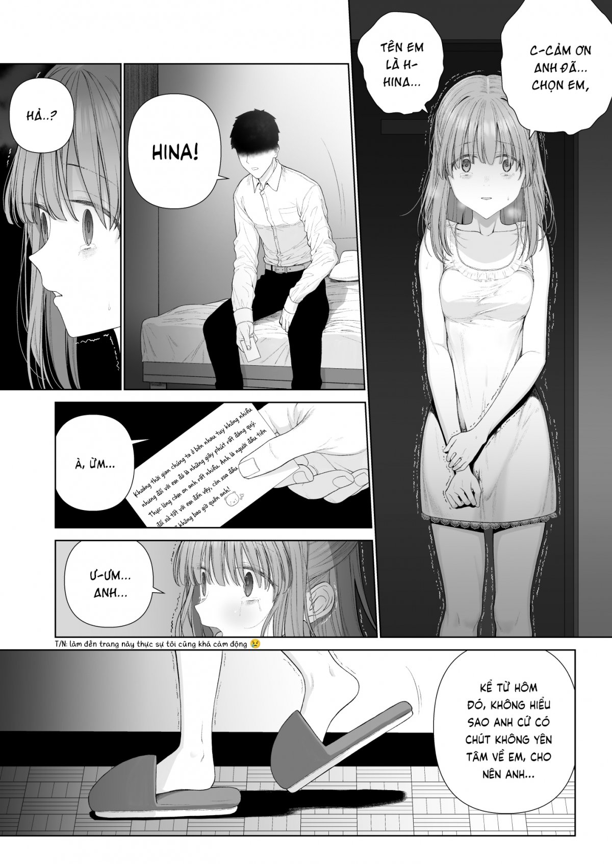 Đọc truyện hentai Sưởi ấm em, trước khi em vụn vỡ - Oneshot
