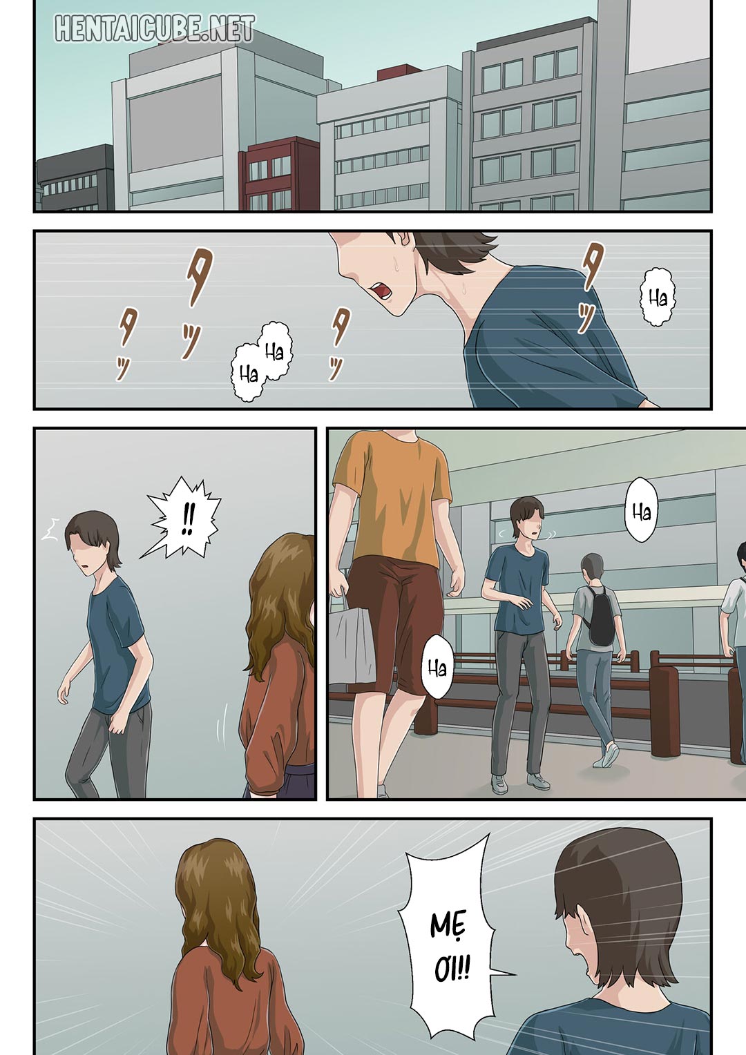 Đọc truyện hentai Biến mẹ thành người nội trợ khỏa thân - Chap 1