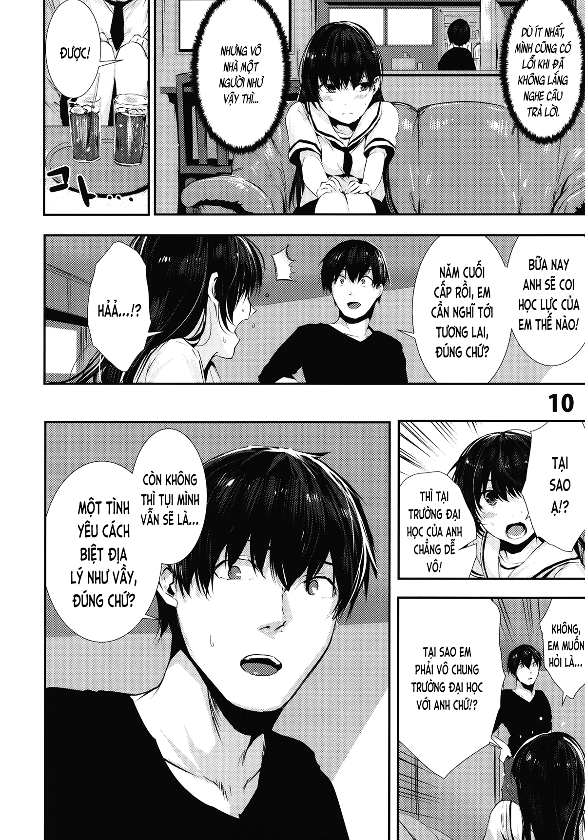 Đọc truyện hentai Bạn nối khố phiền não (nguyên tác) - Chap 2 - End