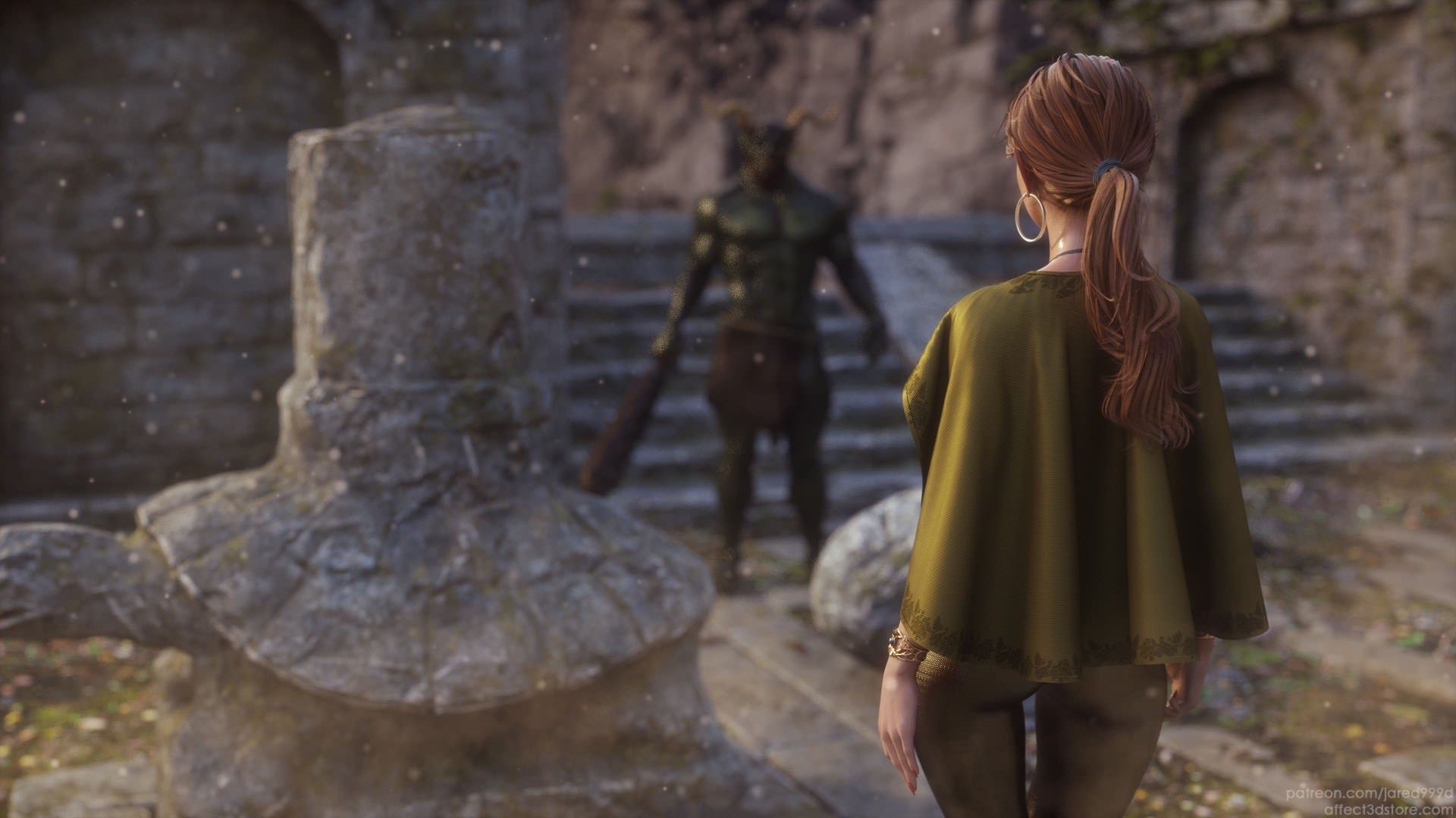 Đọc truyện hentai Elf Slave - Chapter 1: Side B