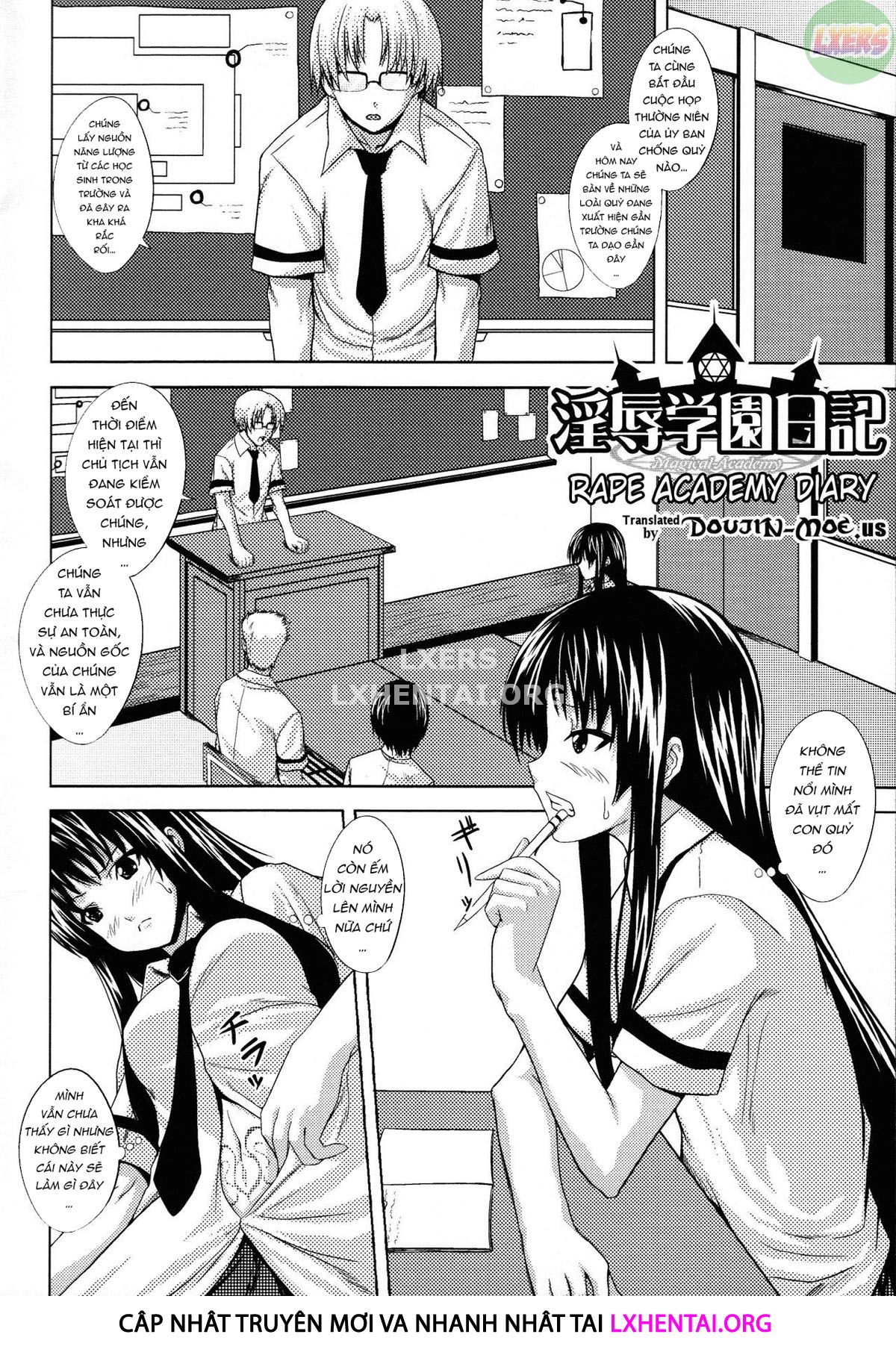 Đọc truyện hentai Demon Girls Are My Slaves - Chap 5