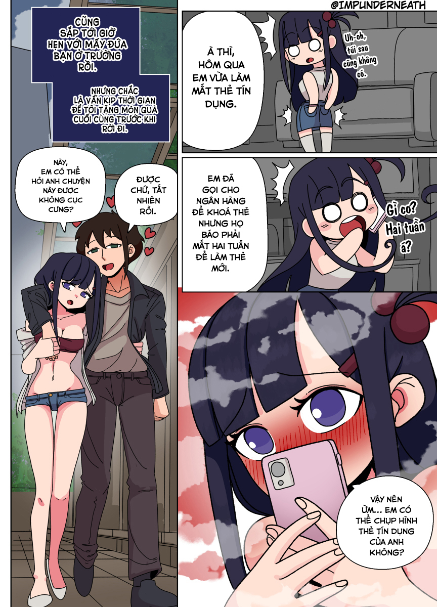 Đọc truyện hentai Bộ đồ da Ellie - Chap 3