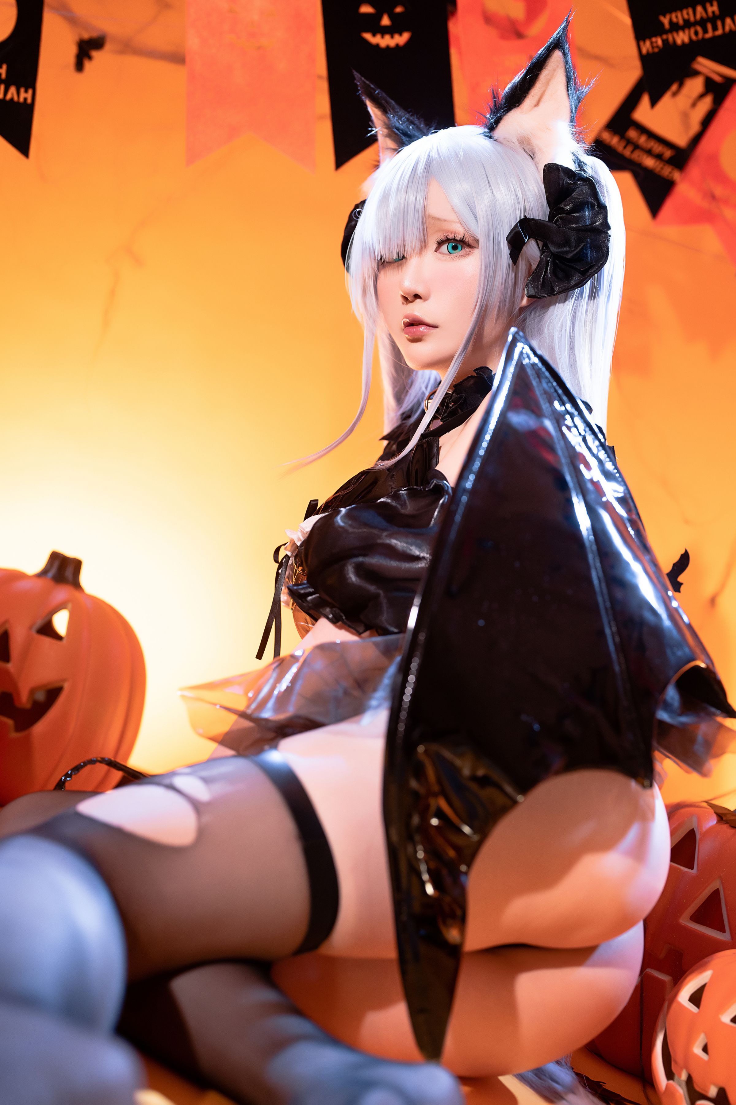Đọc truyện hentai Tuyển tập Albums siêu phẩm Cosplay - Chap 69 - Halloween - Chichi Janus