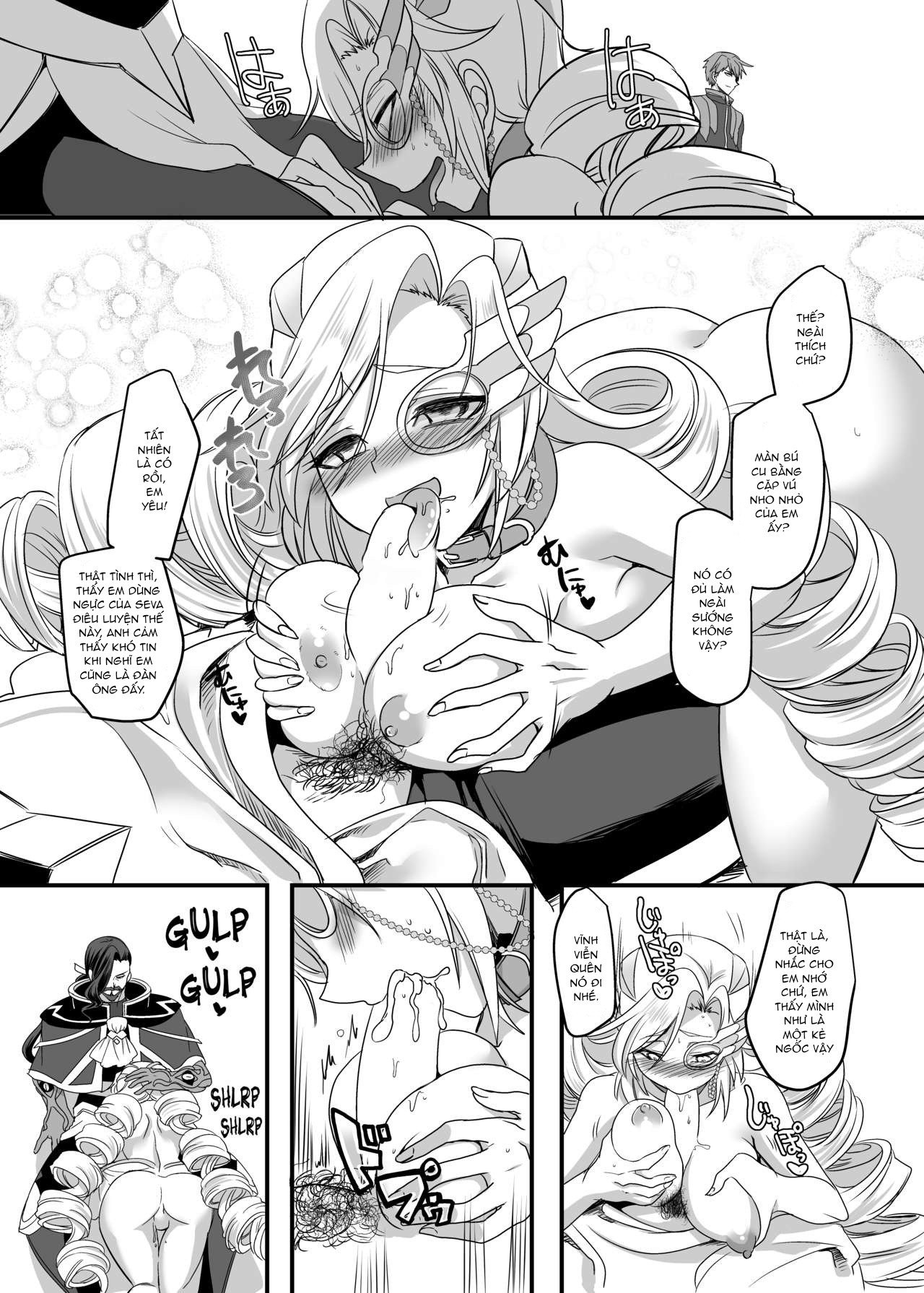 Đọc truyện hentai Biệt đội mãnh thú hoàng đạo Xích hổ - Oneshot