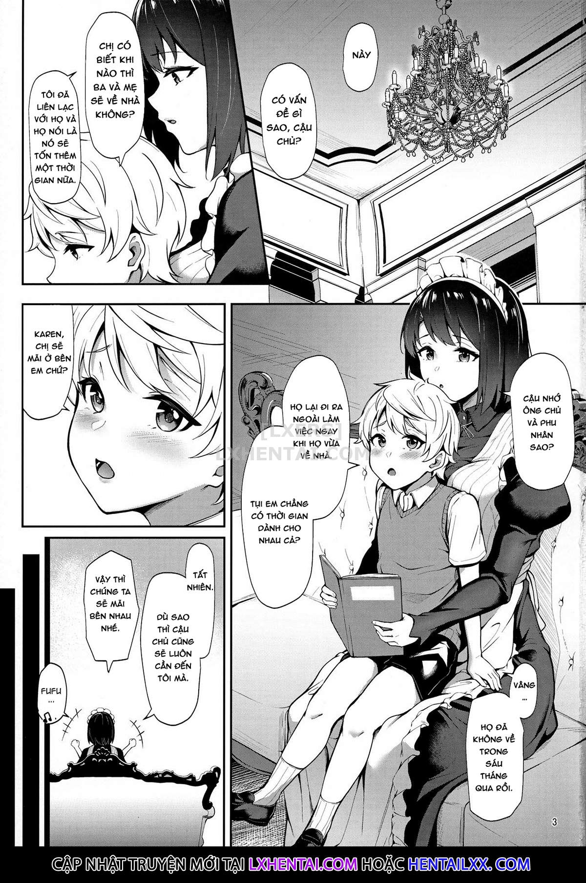Đọc truyện hentai Soon Lazy - Oneshot