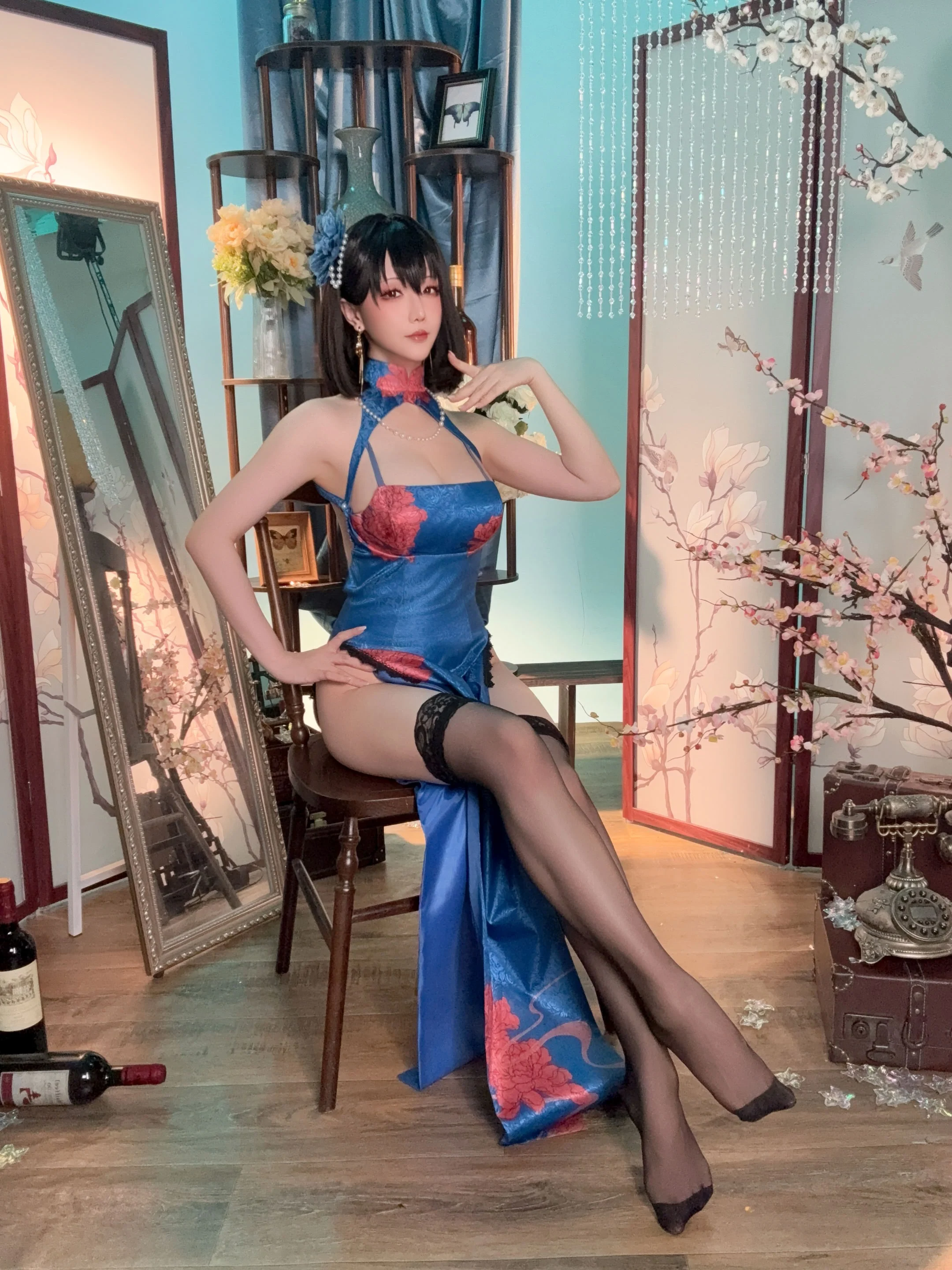 Đọc truyện hentai Tuyển tập Albums siêu phẩm Cosplay - Chap 1157 - Star Chichi May Plan E Azur Lane - Jianwu