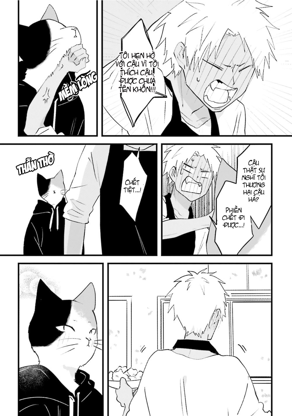 Đọc truyện hentai Trai và Mèo - Chap 5