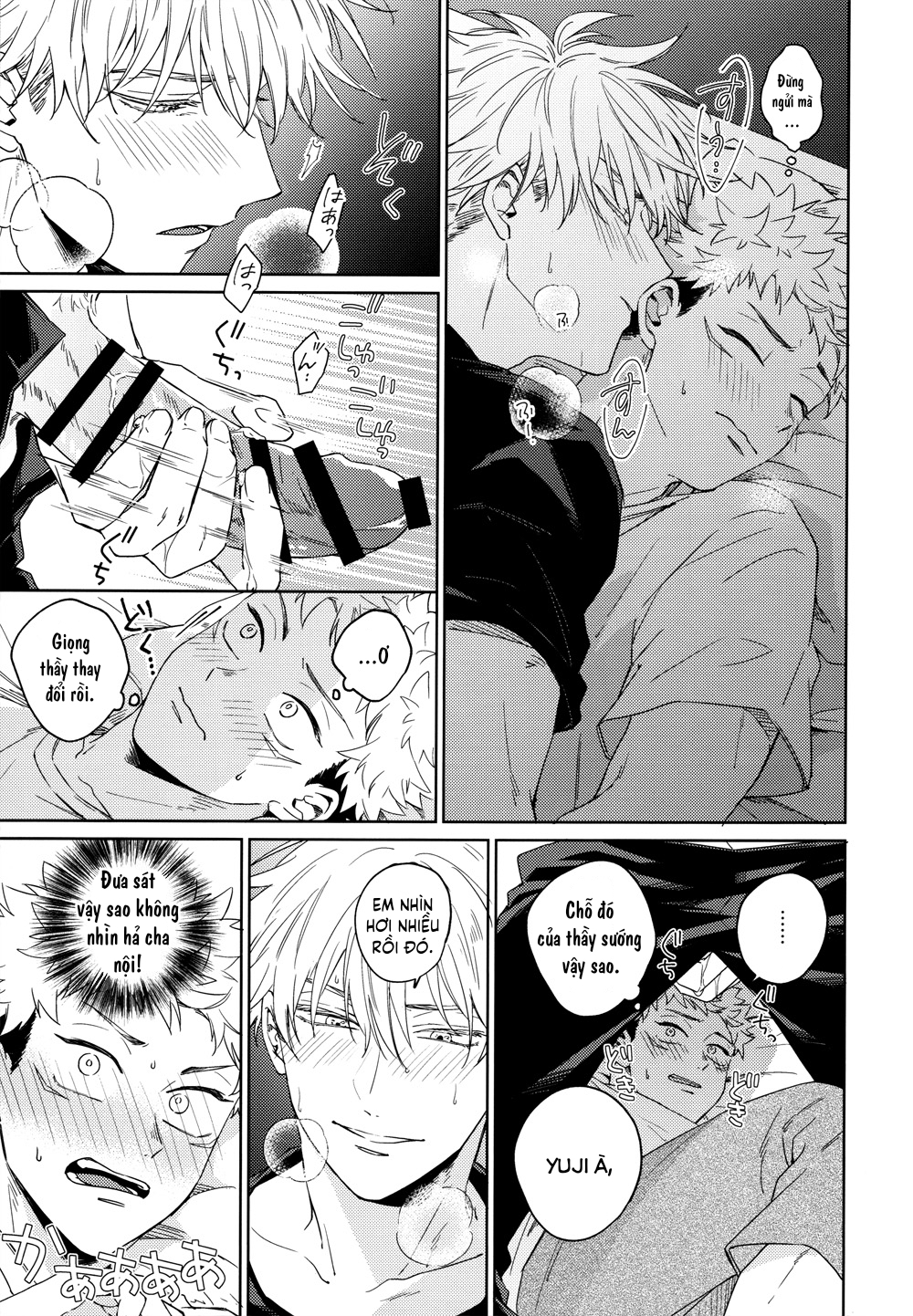 Đọc truyện hentai I'm sorry, I love you - Oneshot